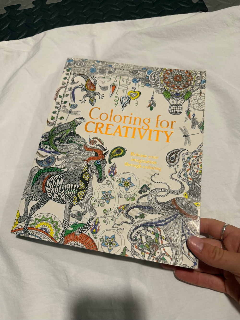 Coloring for Creativity – Women Other Coloring Book (Multicolor)